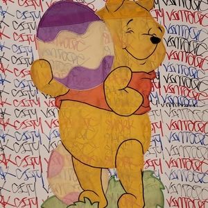 Vintage Winnie The Pooh Banner